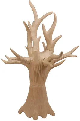 Immagine prodotto di Figura Décopatch albero in cartapesta XL 160 cm - cartone marrone