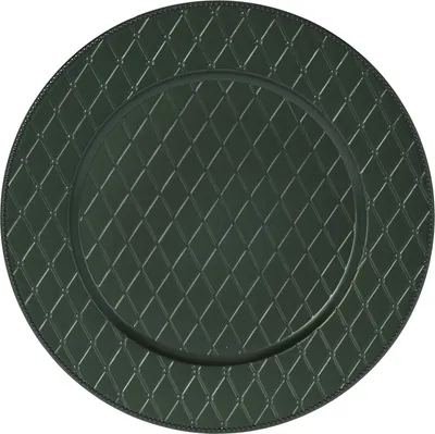 Image de Porte-assiettes décoratif, Ø 33 cm, vert