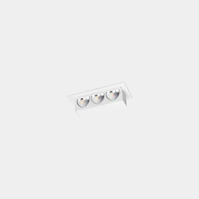 Produktbild von Downlight Bento Wall Washer 3 LEDs, 3 warmweiß – 3000 K, CRI 90, weiß, IP20, 230 lm