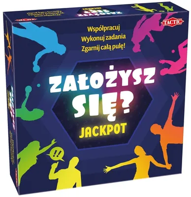 Obrázok produktu pre Założysz się? Jackpot