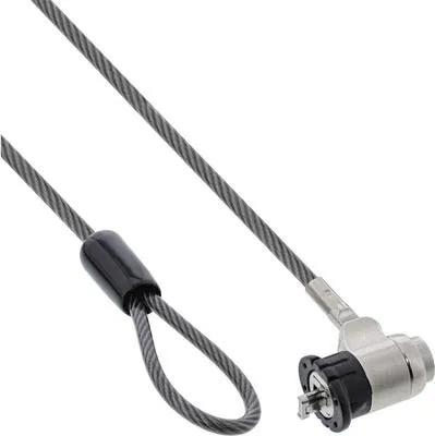 Zdjęcie produktu dla InLine 55703, 2 m, Klucz, Cynk stali, Czarny, Srebrny