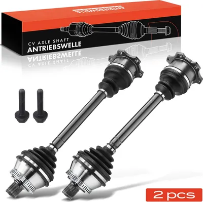 Productafbeelding van Frankberg 2x Aandrijfas Vooras voor VW Passat Variant Audi