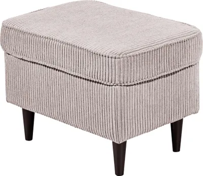 Produktbild von Fußhocker >OSKAR< in flamingo - 63x43x42 (BxHxT)