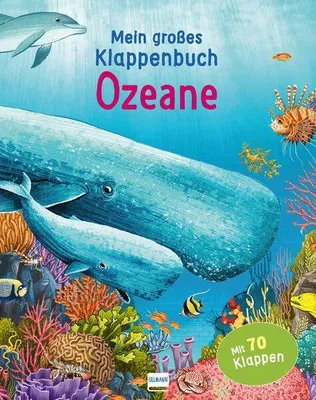 Produktbild von Mein großes Klappenbuch - Ozeane