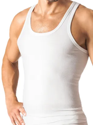 Produktbild von Herren Unterhemd aus reiner Baumwolle 5er Pack von Esge
