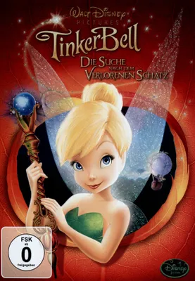 Produktbild von TinkerBell - Die Suche nach dem verlorenen Schatz
