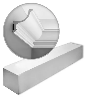 Productafbeelding van Origineel Orac Decor C901 LUXXUS 1 doos lijstwerk 12 Kroonlijsten 24 m
