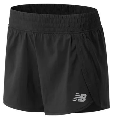 Imagen del producto de New Balance - Pantalones cortos de running "Classic Core" para mujer, modelo GT27412 (talla 38 europea), color negro
