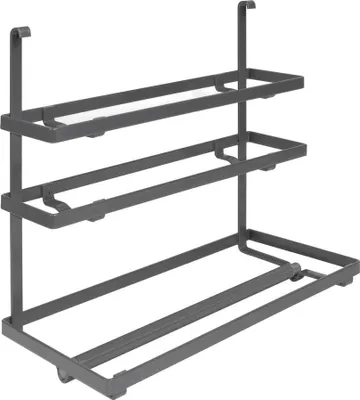 Image de Porte-rouleau de cuisine Titane