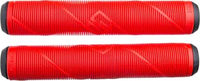 Produktbild von Striker Pro Scooter Grips Red .