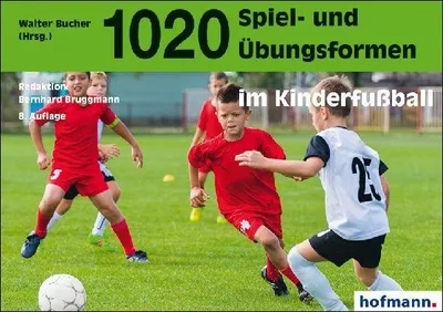 Produktbild von 1020 Spiel- und Übungsformen im Kinderfußball