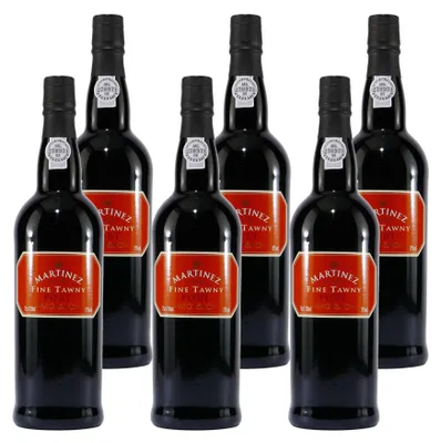Produktbild von Martinez Fine Tawny Portwein (6 x 0,75L)