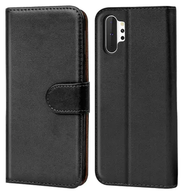 Obrázek produktu pro Knížkové pouzdro Samsung Galaxy Note 10 Plus Case Flip Cover Ochranný kryt mobilního telefonu