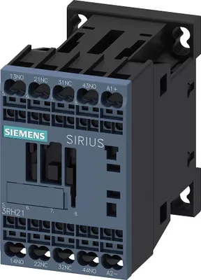 Produktbild von Siemens 3RH2122-2KB40 Koppelhilfsschütz 1 St., 50 mm, 73,5 mm, 77,5 mm, 313 g