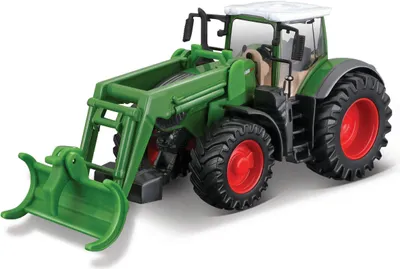 Obrázok produktu pre Bburago 18-31636 - Traktor - Fendt 1050 Vario s dreveným drapákom (10cm)