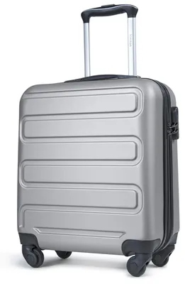 Image de Valise à roulettes - 50 cm - Gris