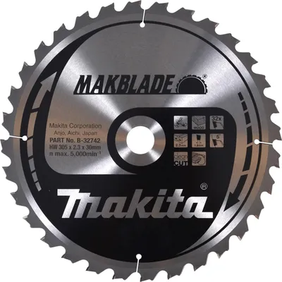 Immagine prodotto di Sega Makita MAKBLADE. 305x30x32Z B-32742