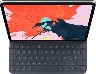 Produktbild von Apple iPad Pro 11" Smart Keyboard Folio - QWERTZ black Neuwertig