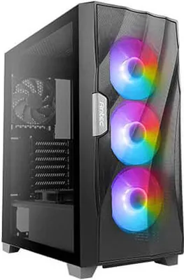 Image de Antec 0-761345-80070-9 Geh Antec Gamer  Dark Fleet   DF700 FLUX Midi Tower  schwarz retail