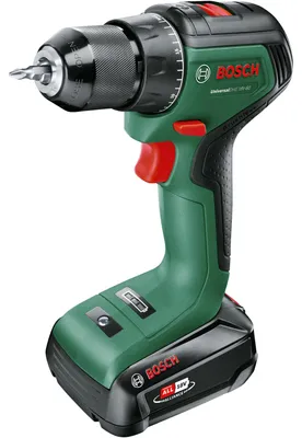 Immagine prodotto di UniversalDrill 18V-60 (1x 2.0Ah) + AL 18V-20 Drill Driver
