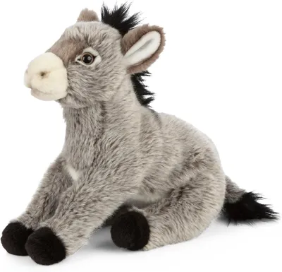Image de Animal en peluche - âne