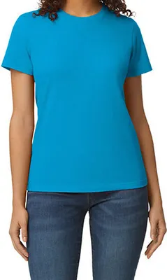 Immagine prodotto di Gildan 65000L | Maglietta Softstyle® Midweight da donna - Colore: Sapphire - Taglia: M