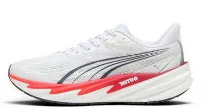 Produktbild von Puma Velocity NITRO 5 PUMA White-Ultra Red 48.5