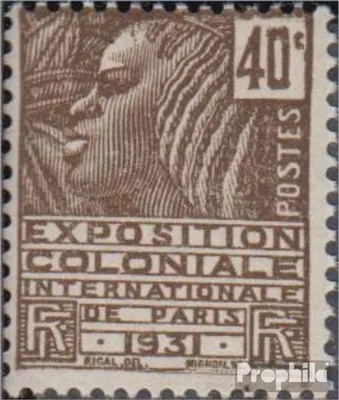 Produktbild von Briefmarken Frankreich 1930 Mi 258 postfrisch Kolonialausstellung