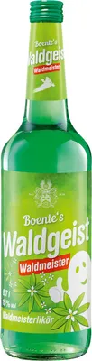 Produktbild von Boentes Waldgeist Waldmeister Likör | 15 % vol | 0,7 l