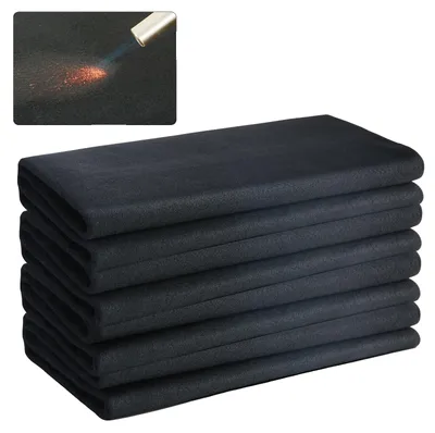 Zdjęcie produktu dla Zestaw 4 Koców Spawalniczych Vevor 950X910X3Mm Ognioodporny Mocny