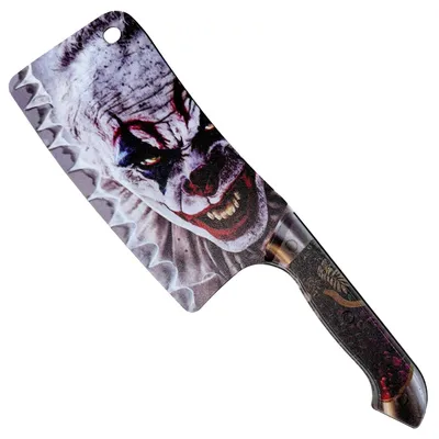 Produktbild von Halloween Beil "Horror Clown" | 30 cm
