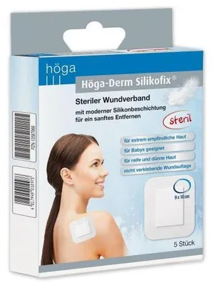 Immagine prodotto di Höga-Derm Silikofix 9x10cm 5 pz