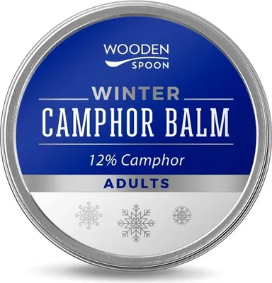 Produktbild von Winterbalsam mit Kampfer 12% WoodenSpoon 60 ml