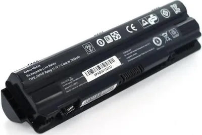 Produktbild von Akku für Dell XPS L502X Li-Ion 11,1 Volt 6600 mAh schwarz.