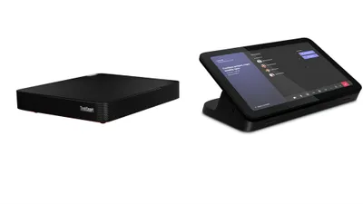 Produktbild von Lenovo ThinkSmart Core for Microsoft Team Rooms, Windows 11 IoT Enterprise SAC, Schwarz