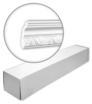Imagen del producto de Profhome 150251 Cornisa 1 caja 21 piezas | 42 m