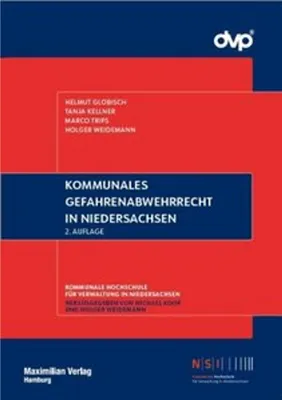 Produktbild von Kommunales Gefahrenabwehrrecht in Niedersachsen