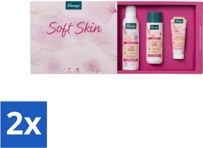 Produktbild von Kneipp - Soft Skin Collection Luxus Geschenkset - Duschschaum - Vorteilspack - 2 Stücke