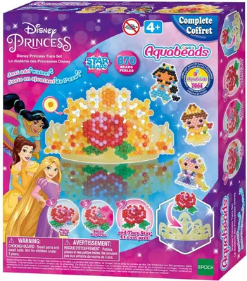 Image de Aquabeads Disney Princess Tiara Set