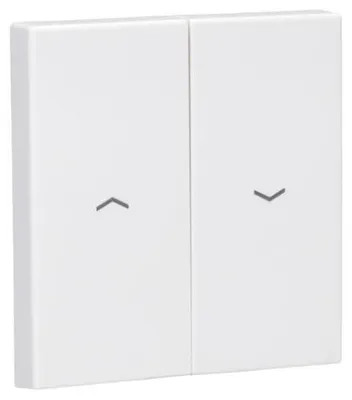 Produktbild von Jung LS995PWW Wippe Jalousie-Schalter/Taster Alpinweiß Serie LS