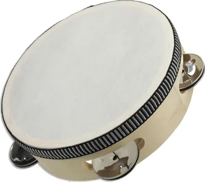 Obrázek produktu pro Tamburína Reig Ø 14 cm Dřevo