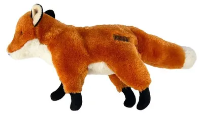 Produktbild von Kong Wild Low Stuff Fox Kuscheltier Orange M Orange M