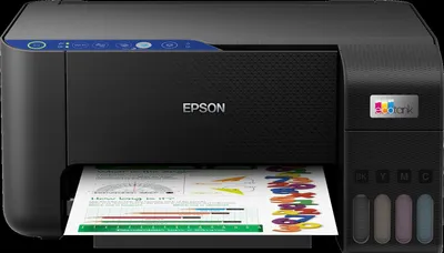 Productafbeelding van Epson EcoTank ET-2811, Inkjet, Kleurenprinten, 5760 x 1440 DPI, A4, Direct printen, Zwart