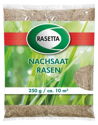 Produktbild von Rasetta Nachsaatrasen 250 g für 10 m²