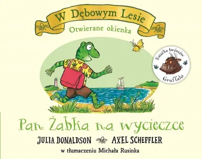 Obrázok produktu pre Pan Żabka na wycieczce kartonowa - książeczka dla dzieci