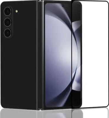 Produktbild von 1-Pack Displayschutzfolie fur Samsung Z Fold 5 aus 9H gehärtetem Glas
