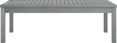Obrázok produktu pre vidaXL Konferenčný stolík 100x50x33 cm Sivý masív Akácia