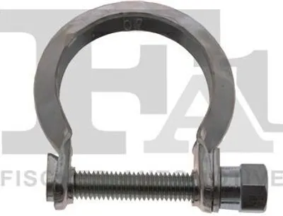 Produktbild von FA1 934-949 Auspuffschelle Schelle Ø49mm für OPEL Corsa E Schrägheck (X15) für FIAT DOBLO Kasten/Kombi (263) 500L (351, 352) Doblo Kombi (263)