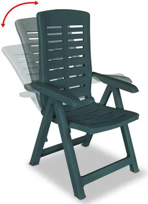 Immagine prodotto di Sedie da Giardino 2 pz in Plastica Verde