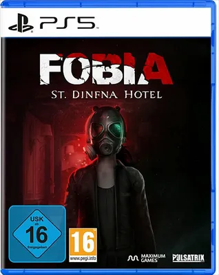 Produktbild von GAME FOBIA: St. Dinfna Hotel (PS5), PlayStation 5, M (Reif)